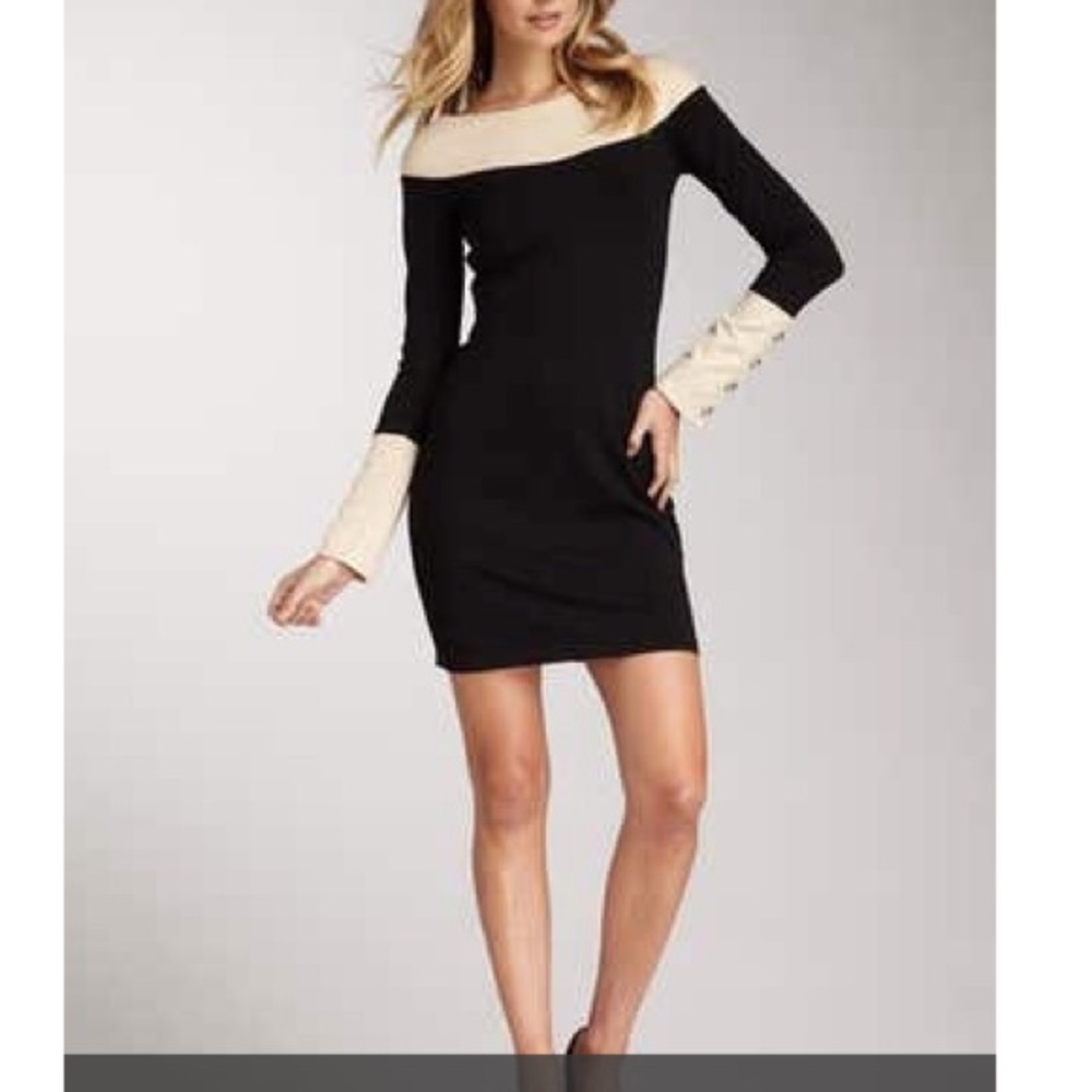 Color Block Dress